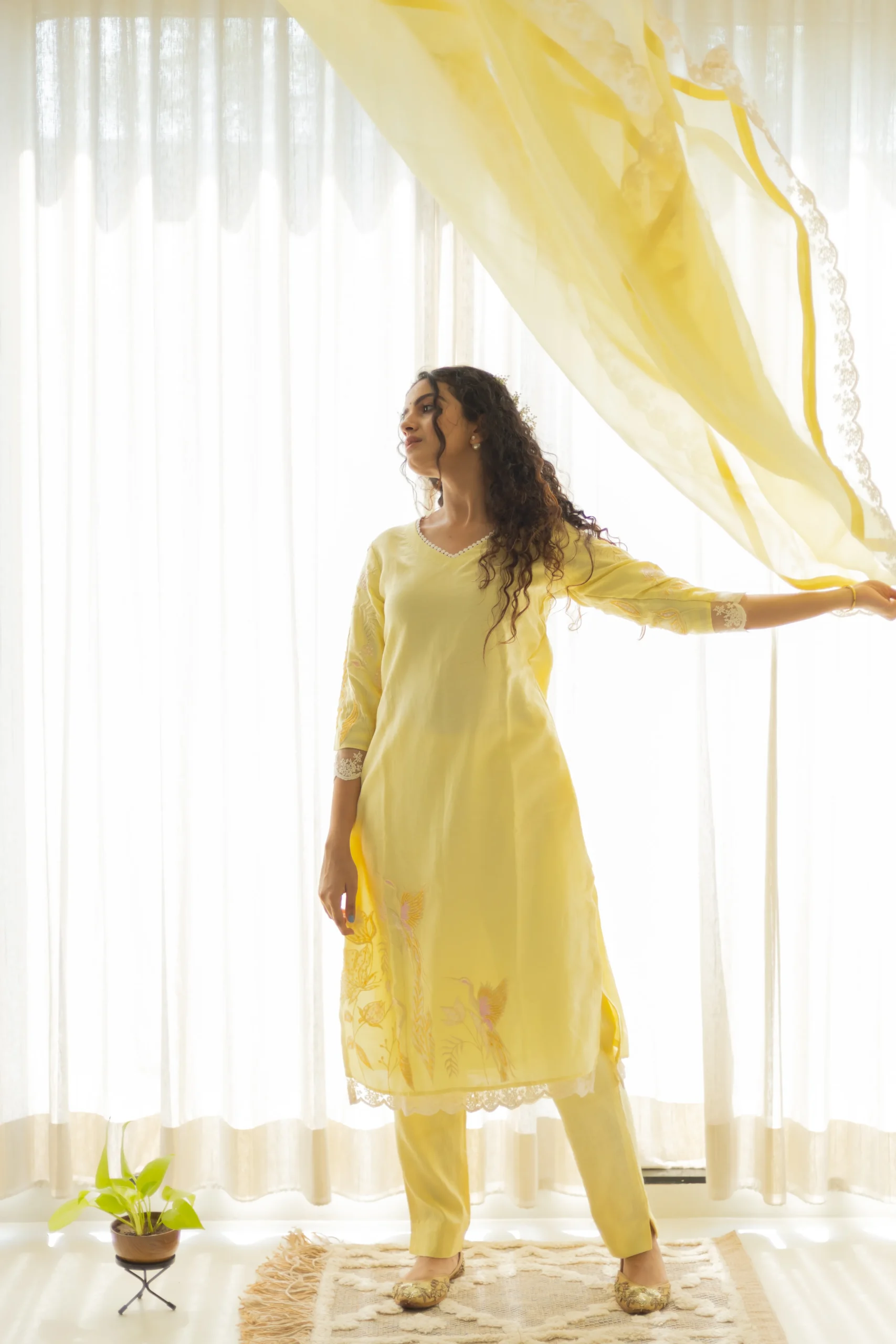Yellow Suit