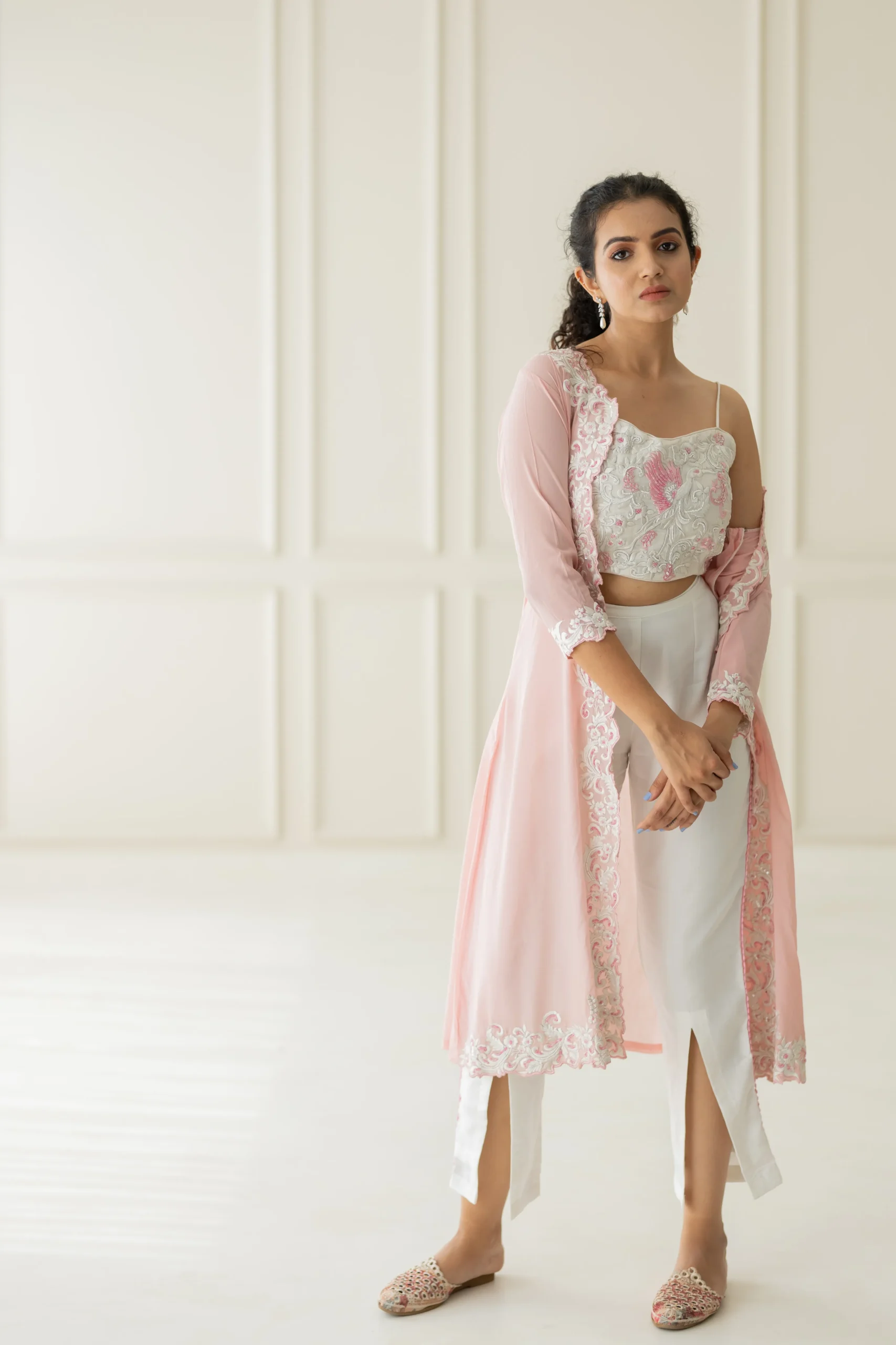Peach 3 Piece set